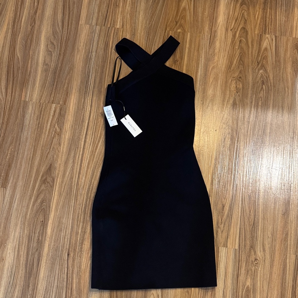 NWT Aritzia Sculpt Knit Criss Cross Dress
